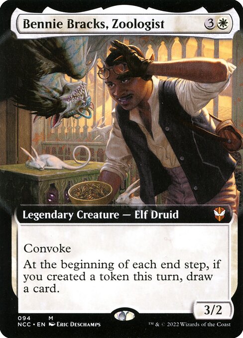Bennie Bracks, Zoologist from New Capenna Commander