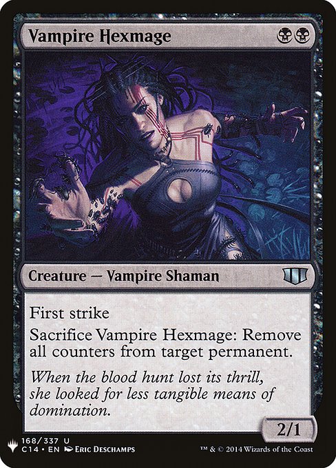 Vampire Hexmage from The List