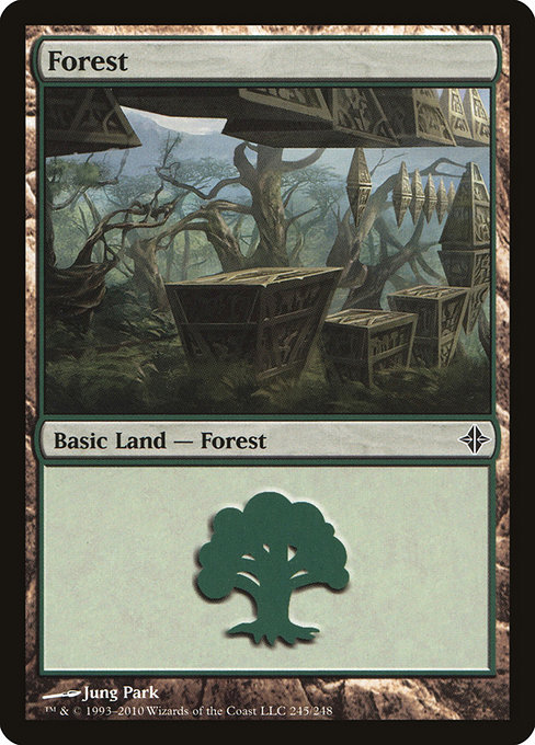 Forest from Rise of the Eldrazi