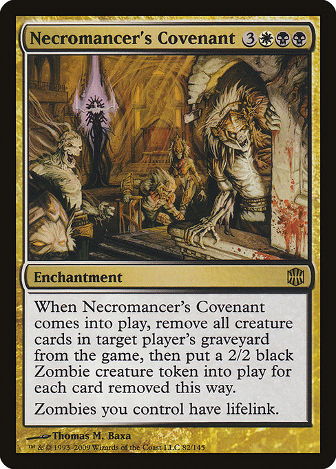 Necromancer's Covenant from Alara Reborn
