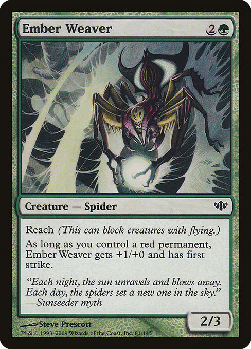 Ember Weaver from Conflux