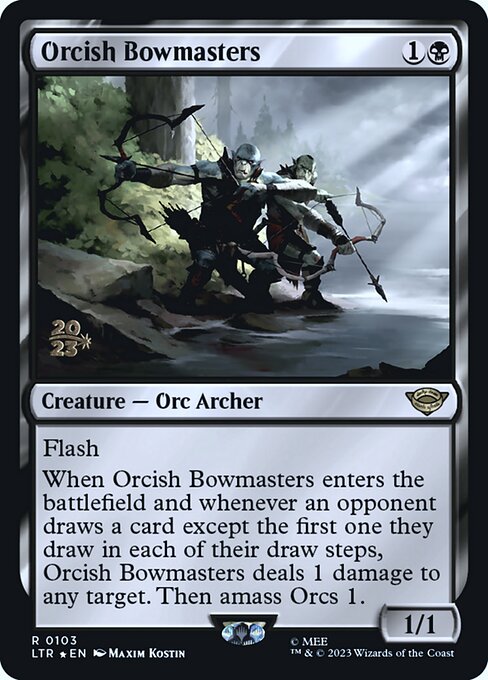 Orcish Bowmasters from Tales of Middle-earth Promos