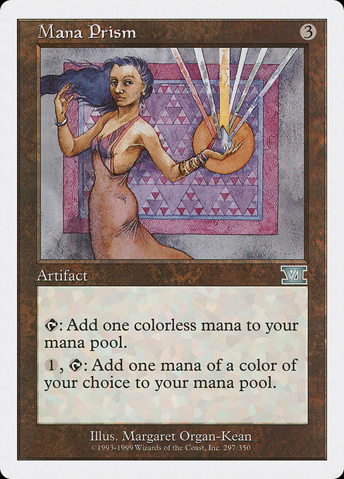 Mana Prism from Classic Sixth Edition
