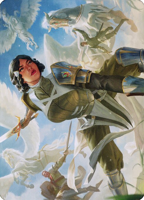 Resolute Reinforcements // Resolute Reinforcements highlighted card art