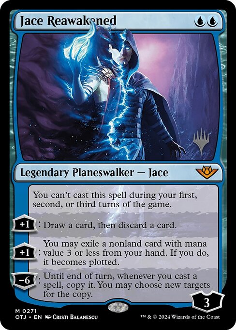 Jace Reawakened highlighted card art