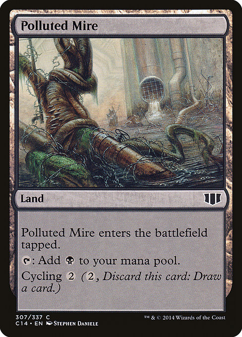 Polluted Mire from Commander 2014
