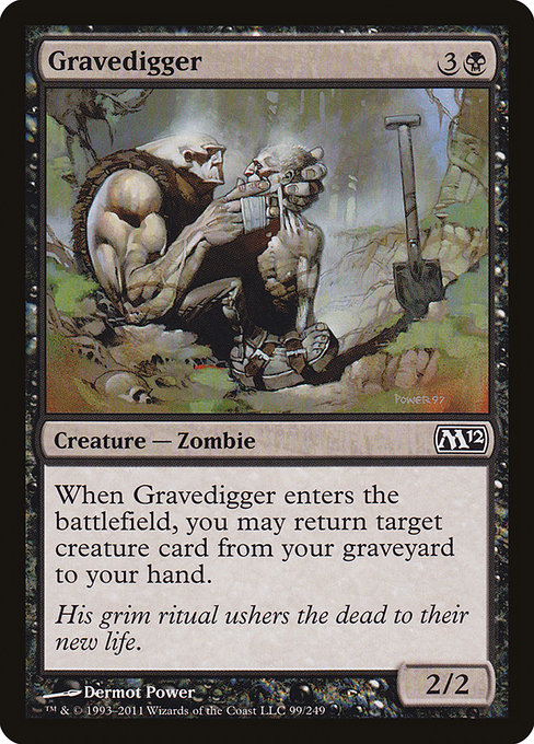 Gravedigger from Magic 2012