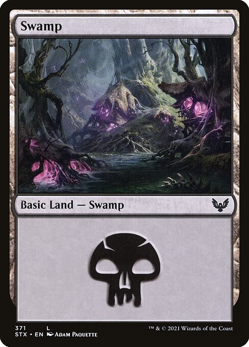 Swamp from Strixhaven: School of Mages