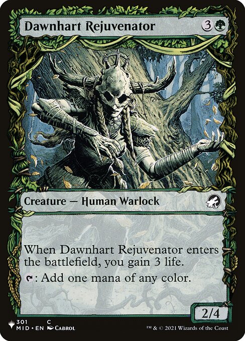 Dawnhart Rejuvenator highlighted card art