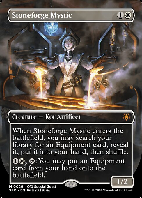 Stoneforge Mystic highlighted card art