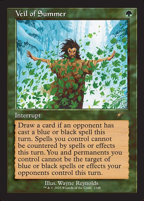 Veil of Summer from Secret Lair Drop