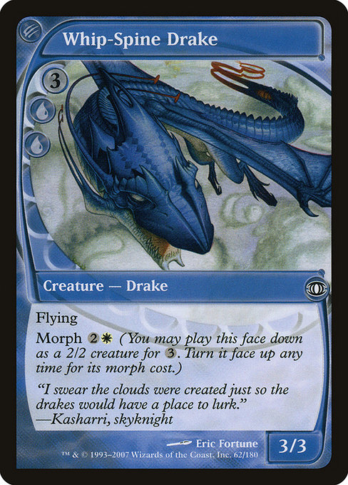 Whip-Spine Drake from Future Sight