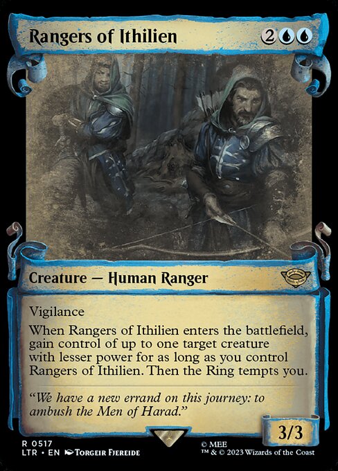 Rangers of Ithilien highlighted card art