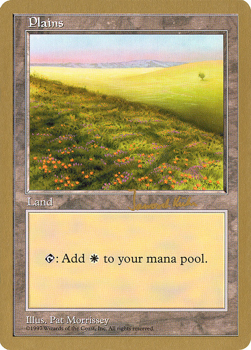 Plains from World Championship Decks 1997