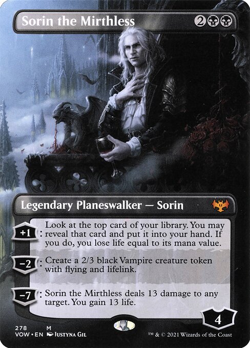 Sorin the Mirthless from Innistrad: Crimson Vow