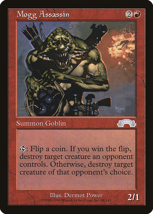 Mogg Assassin from Exodus