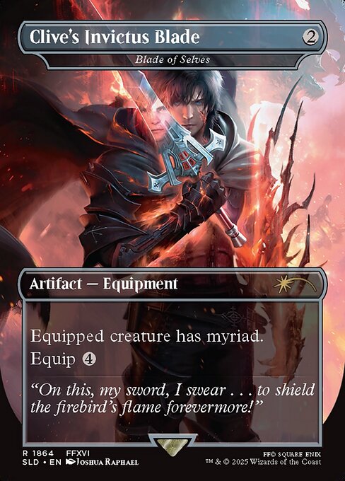 Blade of Selves highlighted card art