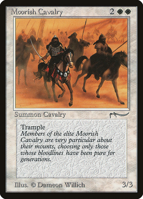 Moorish Cavalry from Arabian Nights