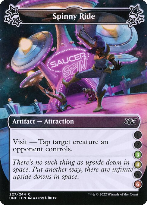 Spinny Ride from Unfinity