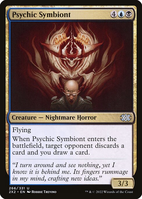 Psychic Symbiont highlighted card art