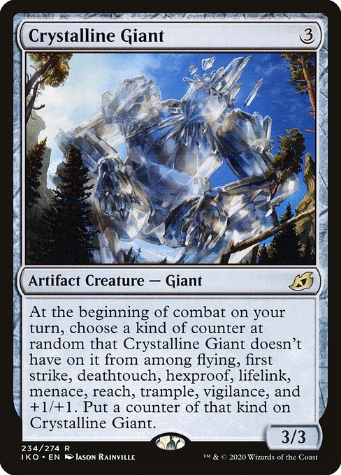 Crystalline Giant from Ikoria: Lair of Behemoths