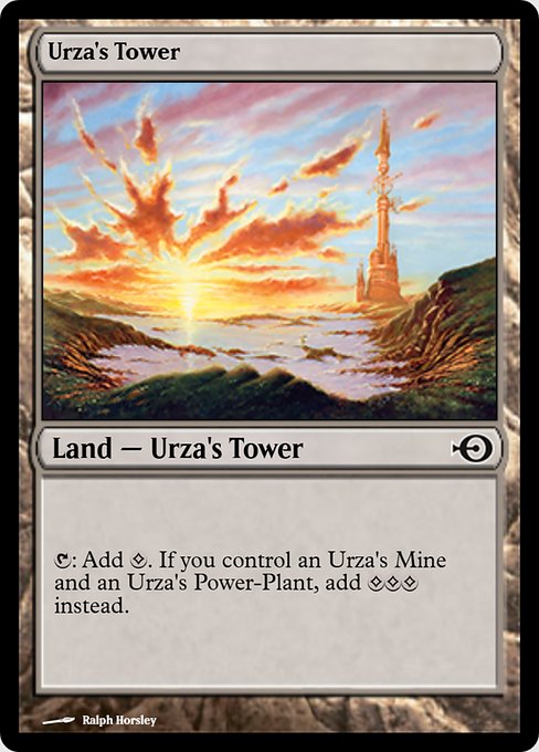 Urza's Tower from Magic Online Promos