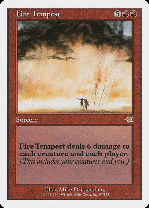 Fire Tempest from Starter 1999