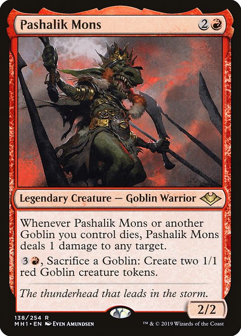 Pashalik Mons from Modern Horizons