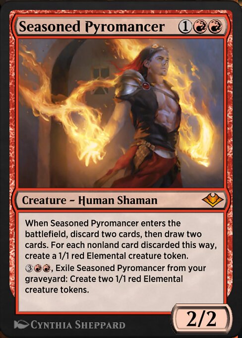 Seasoned Pyromancer from Jumpstart: Historic Horizons