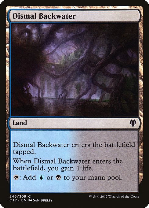 Dismal Backwater from Commander 2017