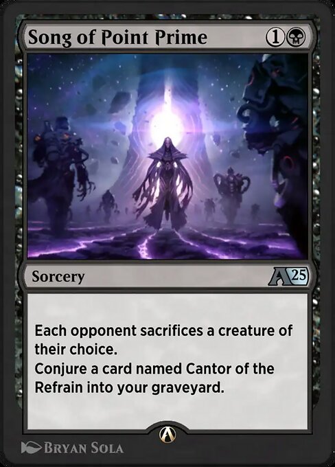 Song of Point Prime highlighted card art