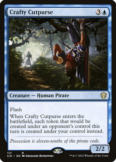 Crafty Cutpurse highlighted card art