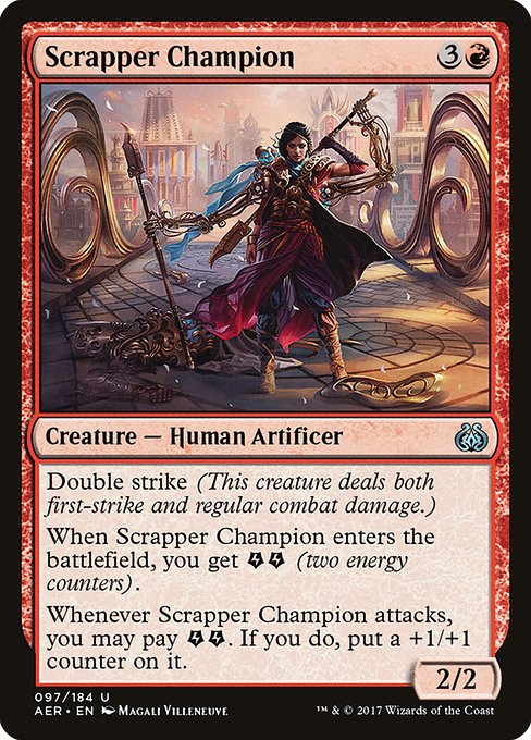 Scrapper Champion from Aether Revolt