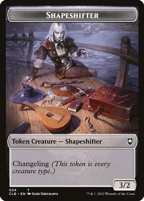 Shapeshifter from Battle for Baldur's Gate Tokens