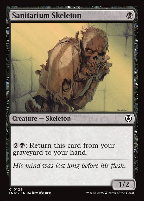 Sanitarium Skeleton highlighted card art
