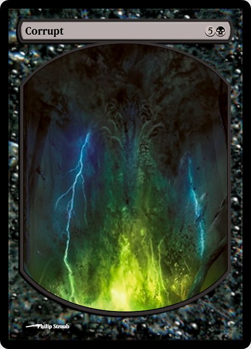 Corrupt from Magic Online Promos