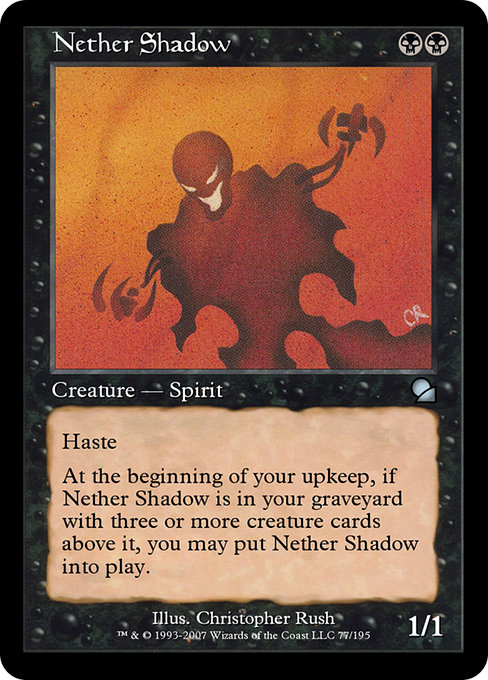 Nether Shadow from Masters Edition