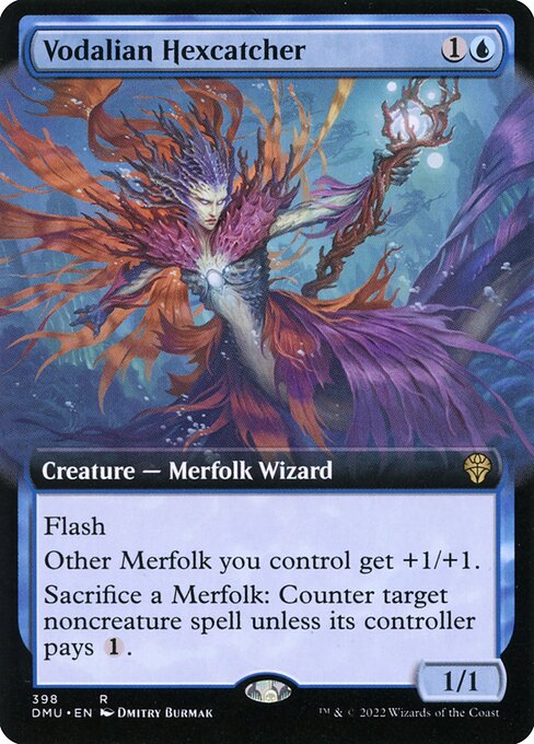 Vodalian Hexcatcher from Dominaria United