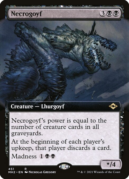 Necrogoyf from Modern Horizons 2