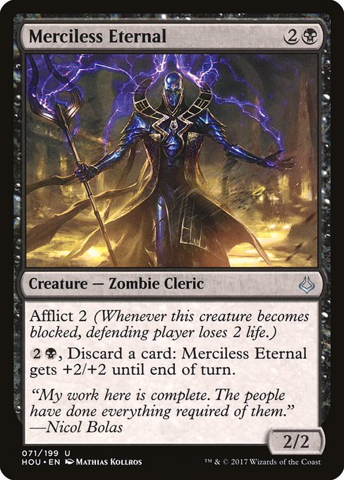 Merciless Eternal highlighted card art
