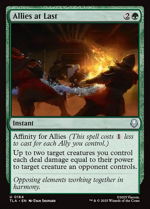 Allies at Last from Avatar: The Last Airbender