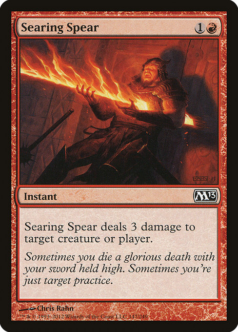 Searing Spear from Magic 2013
