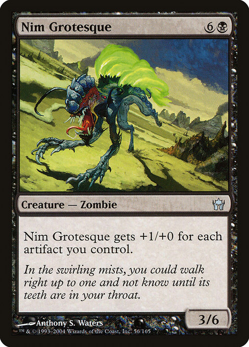 Nim Grotesque highlighted card art