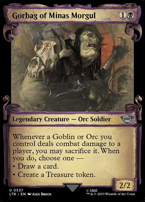 Gorbag of Minas Morgul highlighted card art