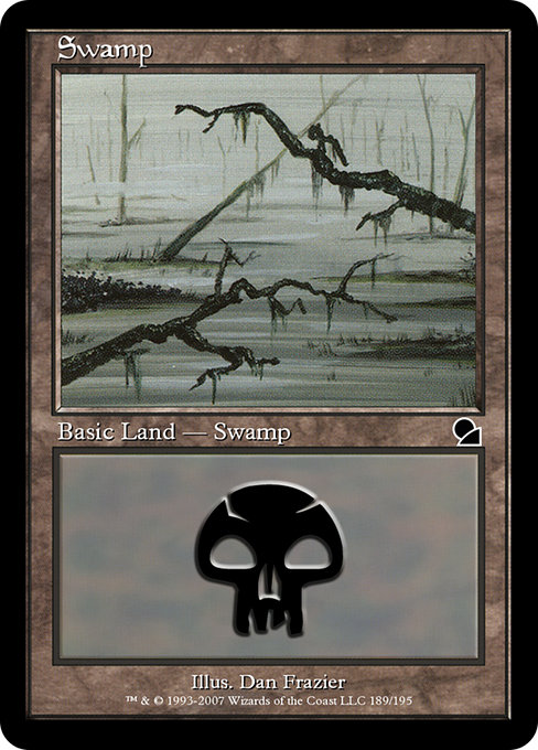 Swamp from Masters Edition