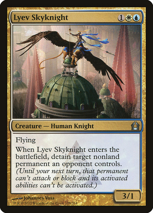 Lyev Skyknight from Return to Ravnica