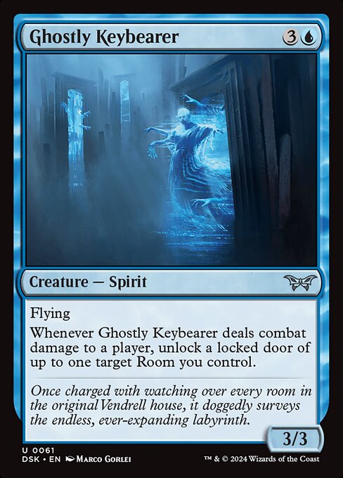 Ghostly Keybearer highlighted card art