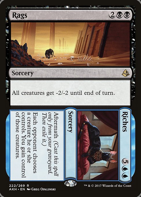 Rags // Riches from Amonkhet