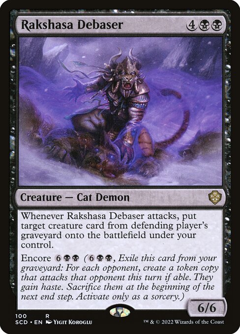 Rakshasa Debaser highlighted card art
