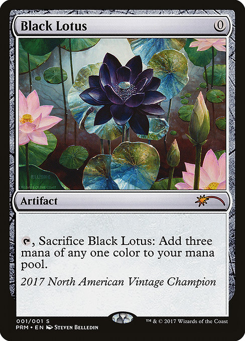 Black Lotus from Vintage Championship